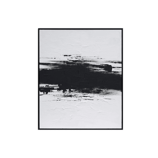 Obsidian Wall Painting