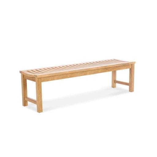 Classic Backless Bench 152