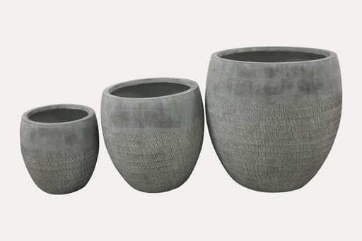 Jasmine Round Planter