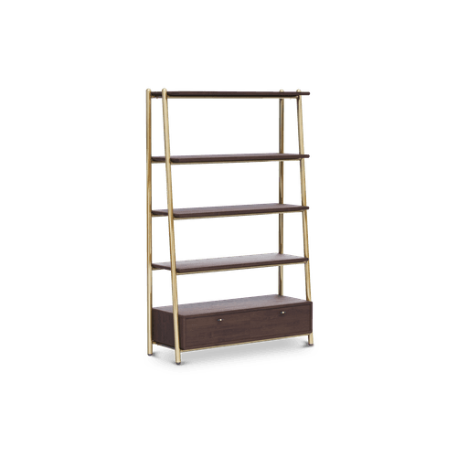 Moka Bookshelf Cabinet