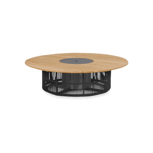 Rizo Coffee Table With Ice Bucket - TeakTop