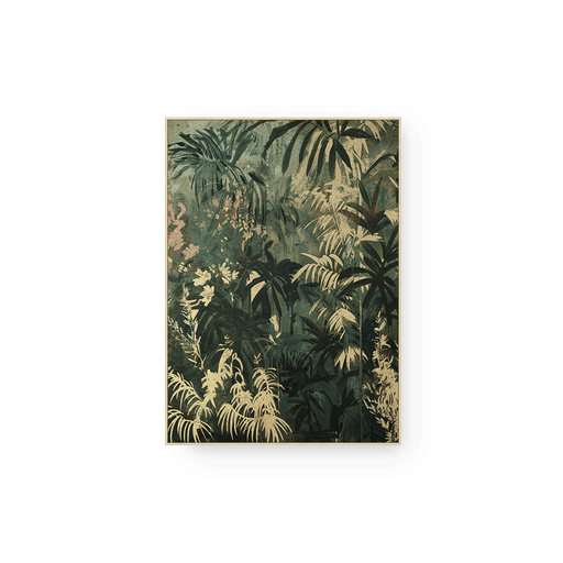 Tropical Wall Painting